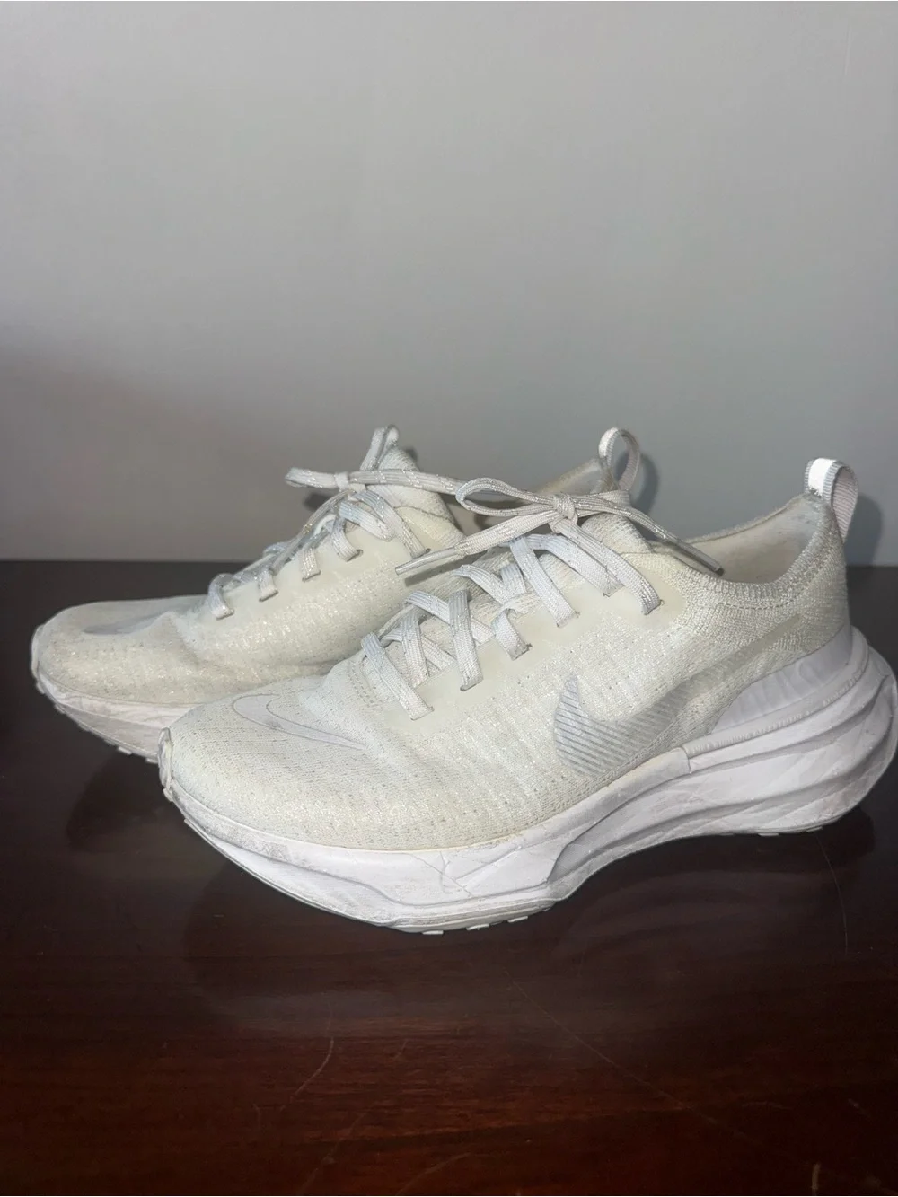 Nike Women’s White Mesh Running Shoes